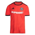 Camisa Fluxo FC adidas Masculina VERMELHO/PRETO