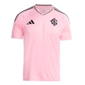 Camisa do SC Internacional Outubro Rosa Adidas Masculina ROSA CLA/PRETO