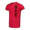 CAMISETA ADIDAS COMMUNITY VERTICAL MASCULINO VERMELHO