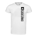 CAMISETA ADIDAS COMMUNITY VERTICAL  CS MASCULINO BRANCO