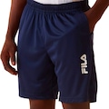 Bermuda Fila Sports Myler 8 Masculina BRANCO/AZUL