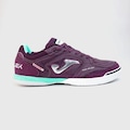 Chuteira De Futsal Joma Top Flex VERDE CLA/VINHO
