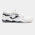 Chuteira De Futsal Joma FS Reactive - Adulta BRANCO/PRETO