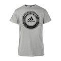 CAMISETA ADIDAS COMBAT SPORTS B MASCULINO CINZA