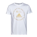 CAMISETA ADIDAS COMMUNITY LINE CS ADULTO MASCULINO BRANCO