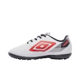 Chuteira De Society Umbro Umbro On Infantil BRANCO/VERMELHO