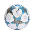 Bola de Futebol de Campo adidas UCL League BRANCO/AZUL