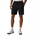 Bermuda Fila Match - 8" Masculina PRETO/BRANCO
