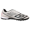 Chuteira De Society Umbro Velocita Dec Clu - Masculino BRANCO/PRETO