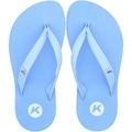 Chinelo de Dedo Kenner Ibiza Pro Candy Infantil AZUL