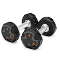 Halteres Dumbbell 6kg Vollo Musculação Academia Treino - 2 unidades NAO SE APLICA