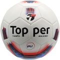 Bola De Futebol De Campo Topper Boleiro Hibrid Unissex BRANCO