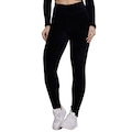 Calça Legging Cotelê Veludo Vekyo - Feminina PRETO