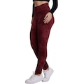 Calça Legging Cotelê Veludo Vekyo - Feminina VINHO