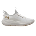 Tênis Under Armour Hooper Basquete - Masculino BRANCO