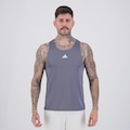 Regata adidas All Gym Treino Basic Masculina CINZA