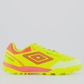 Chuteira Society Masculina Umbro  X-Comfort AMARELO