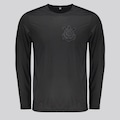 Camisa Corinthians Manga Longa UV Dry Masculina PRETO