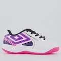 Chuteira Futsal Unissex Umbro Pro 5 BRANCO