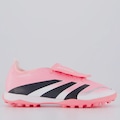 Chuteira Society Masculina adidas Predator League Beckham Lin ROSA