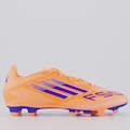 Chuteira de Campo Masculina adidas F50 Club FG/MG LARANJA