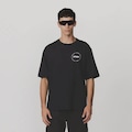 Camiseta Oakley B1B Classics SS Masculina PRETO