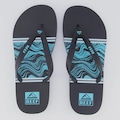 Chinelo Reef Seaside Ipanema Masculino PRETO