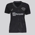 Camisa Lobo Paysandu III 2025 Feminina PRETO