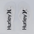 Chinelo Hurley One e Only I Masculino BRANCO