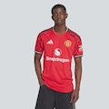 Camisa Manchester United Home 2026 adidas Masculino VERMELHO