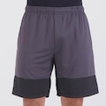 Bermuda Oakley Knit Graphic Masculina CINZA