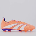 Chuteira de Campo Masculina adidas Predator League FG/MG LARANJA