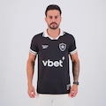 Camisa do Botafogo II 25/26 Reebok Masculina PRETO
