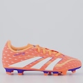 Chuteira de Campo Infantil adidas Predator Club FG/MG LARANJA