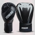 Luva de Boxe Venum Giant Logo Sticher Dark PRETO