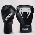 Luva de Boxe Venum Basic Evo Dark PRETO