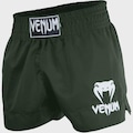 Short Muay Thai Venum Classic Military Masculino VERDE