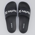 Chinelo Hurley Slide One e Only I Masculino PRETO