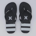 Chinelo Hurley Oceanside I Masculino PRETO