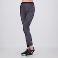 Calça Legging Fila Train Elastic V Feminina CINZA