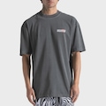 Camiseta Comfort Fit Volcom Brain Storm Masculina PRETO