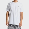 Camiseta Plus Size Volcom Stone Blanks Masculina BRANCO