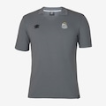 Camisa Polo do Santos 25/26 Umbro Viagem Masculina CINZA