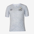 Camisa de Aquecimento do Santos 25/26 Umbro Masculina BRANCO