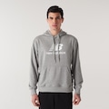 Blusão com Capuz New Balance Essentials Basic Masculino CINZA ESCURO