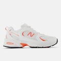 Tênis Unissex New Balance 530 BRANCO/LARANJA