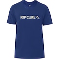 Camiseta Rip Curl New Icon Sphere Cobalto Masculina AZUL