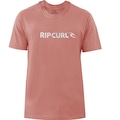 Camiseta Rip Curl New Icon Sphere Rose Sky Masculina ROSA