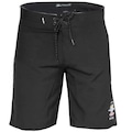 Bermuda Água Rip Curl Icons 18 Masculina PRETO