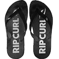 Chinelo Rip Curl Pipeline Soft Masculino PRETO